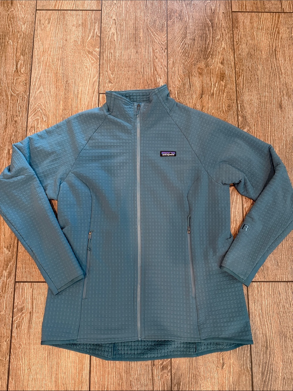 Patagonia Women's Teal Full-Zip Lightweight Jacket